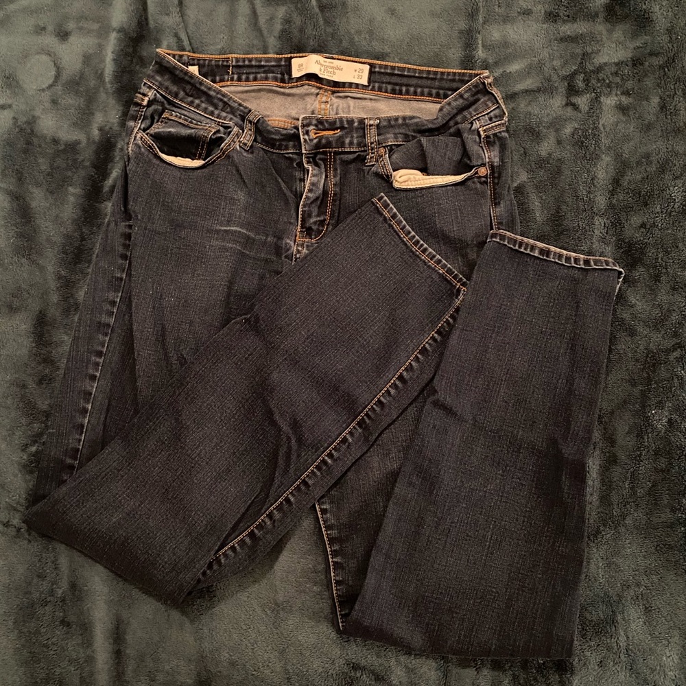 Abercrombie & Fitch skinny jeans 8R or w29L33